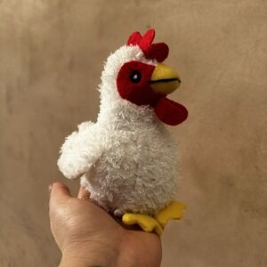 Multipet Look Who's Talking Chicken Dog Toy